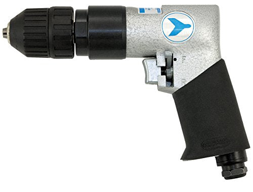 Jet 404419-3/8" Reversible Drill-Keyless Chuck-Heavy Duty