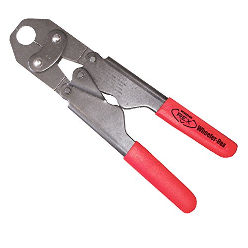 Wheeler Rex 89203 3/4" PEX Ring Crimper - Crimpers - Proindustrialequipment