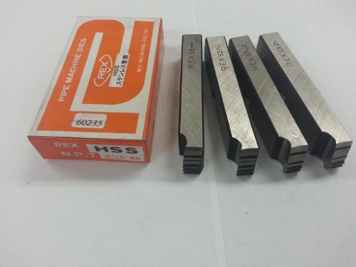 Wheeler Rex 60235 2 1/2"-4" NPT S.S. - Threading and Pipe Preparation - Proindustrialequipment