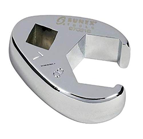 Sunex 970818 3/8-Inch Drive 7/8-Inch Flare Nut Crowfoot Wrench
