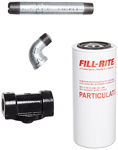 Fill-Rite 1200KTF7018 Kit de particules 18 GPM