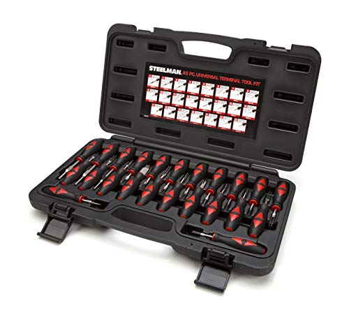 STEELMAN 95839 23-Piece Universal Terminal Tool Kit