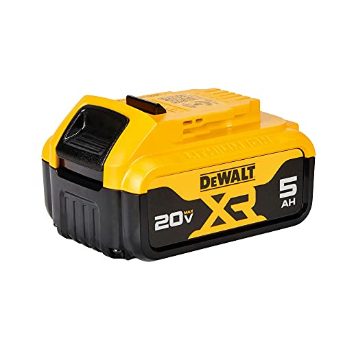 Batería DEWALT 20V MAX XR, iones de litio, 5.0Ah (DCB205)