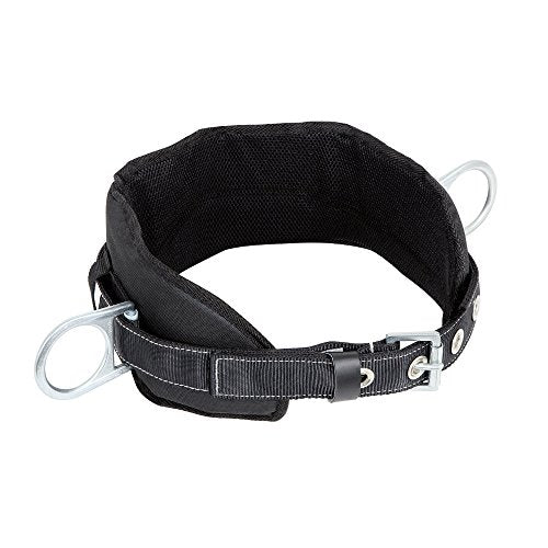 PeakWorks V8056024-2 D-Ring Padded Lumbar Support - PeakPro Positioning Belt - Fall Protection - Proindustrialequipment