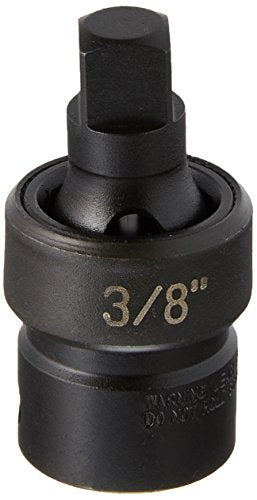 Gris Neumático (1129UJ) Unidad de 3/8" x Junta universal de 3/8" con bola de fricción