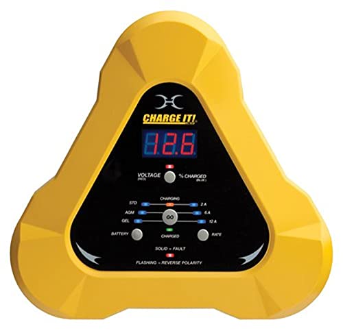 ¡Cargarla! Cargador inteligente 4512 de 12 V (12/6/2) amperios