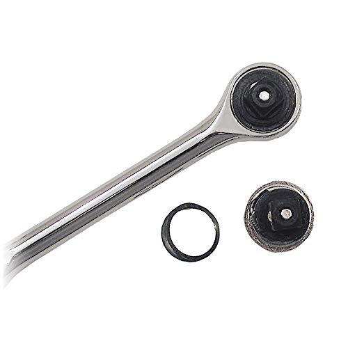 Jet 671941-3/8" Dr 60 Tooth Mini Head Ratchet Wrench - Wrenches - Proindustrialequipment