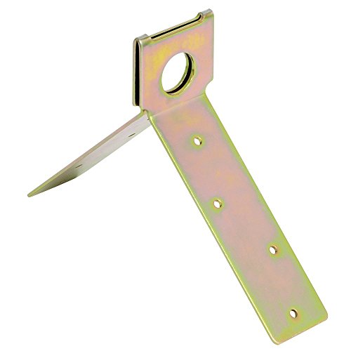 PeakWorks V8257032 - Compliance Roofing Kit - Single-Use Bracket - 2' (0.6 m) SP Lanyard - Integral ADP Rope Grab - 25' (7.6 m) - Fall Protection - Proindustrialequipment