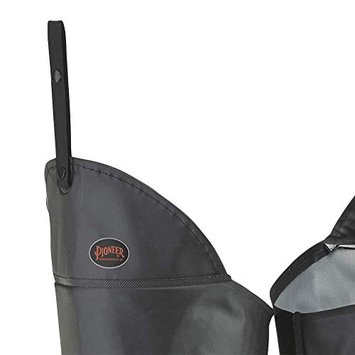 Pioneer V4720370-13 Heavy Duty Steel Toe Hip Wader, CSA Class 1, Black, 13 - Foot Protection - Proindustrialequipment