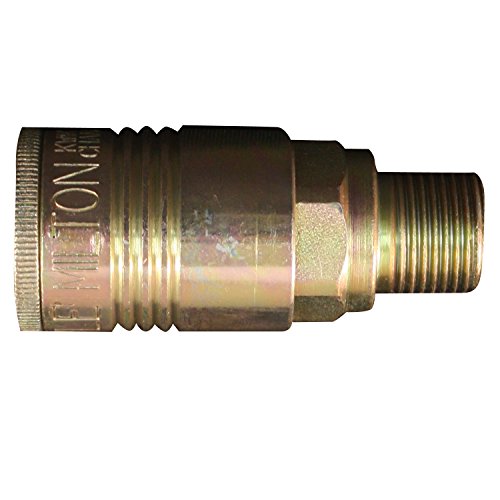 Milton Industries 1806BK Coupleur style P 3/8" MNPT - Boîte de 50