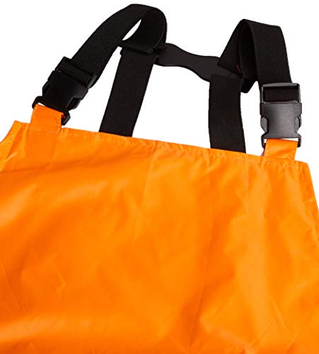 Pioneer V1080150-XL Waterproof Lightweight Jacket and Pants Combo, Rainsuit, Orange, XL - Clothing - Proindustrialequipment