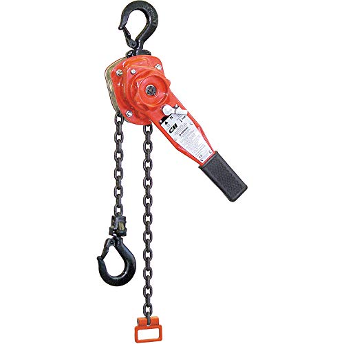 CM Columbus McKinnon 175-5316 653 1-1-2 Ton Lever Hoist 10' Lift - Threading and Pipe Preparation - Proindustrialequipment