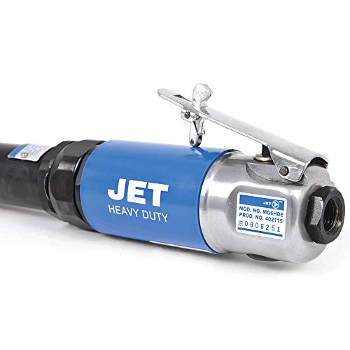 JET 402115 - .6 HP 1/4" 6" Extended Air Die Grinder - Heavy Duty - Grinders - Proindustrialequipment