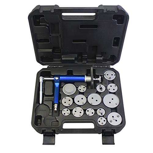 Mastercool 43050 Air Powered Brake Caliper Wind Back Tool Kit