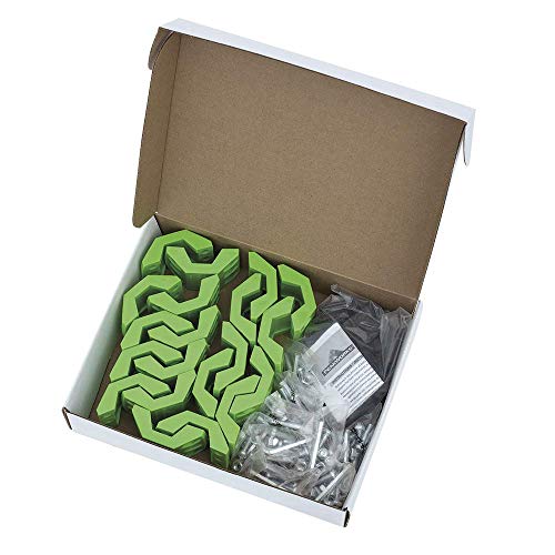 Peakworks V8561802 Press Block - 1-1/16" to 1-1/4" Tool Tethering System (Pack of 10) - Fall Protection - Proindustrialequipment