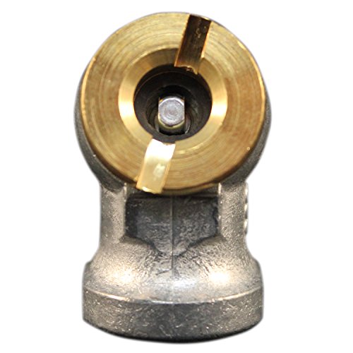 Milton Industries 699BK Portabrocas de aire de cabezal único de 1/4" Caja de 100