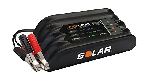 Solaire PL2140 6/12 Volts 4,0 Ampères PRO-LOGIX Mainteneur de batterie