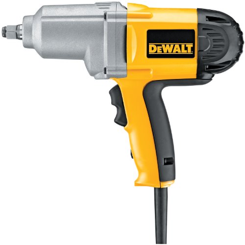 DEWALT Llave de impacto, yunque de anillo de cerdo, 7,5 amperios, 1/2 pulgada (DW293)