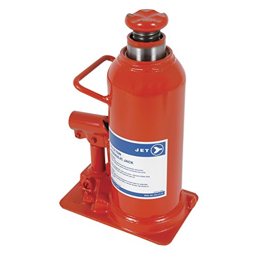 JET 140107 - 17-1/2 Ton Hydraulic Bottle Jack-Super Heavy Duty - Proindustrialequipment