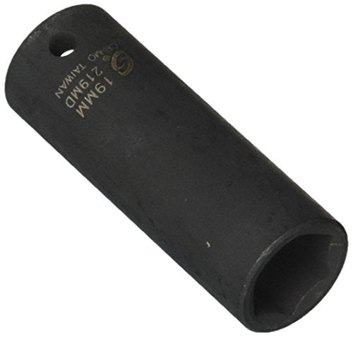Sunex 219md Douille à choc 1/2" 19 mm de profondeur