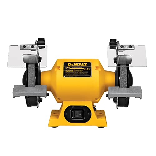 Amoladora de banco DEWALT, 6 pulgadas (DW756)