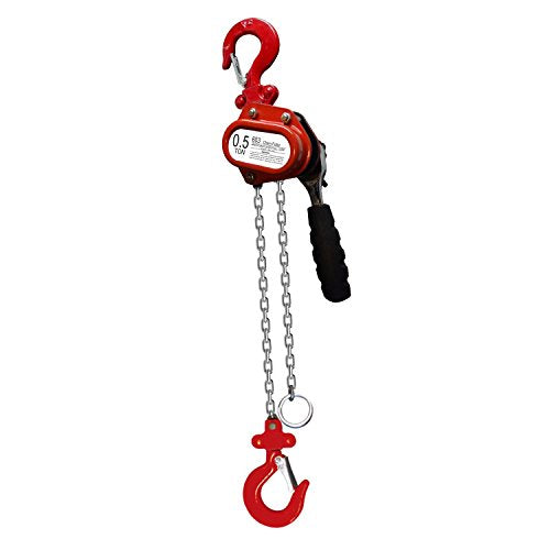 American Power Pull 603-10 1/2 Ton Chain Puller with 10' Lift