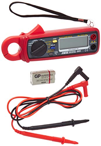 ESI 685 Sonda de corriente CC/CA de 400 amperios/DMM con frecuencia