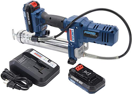 Kit de deux batteries Lincoln Industrial Li-Ion PowerLuber 12 V (LNI-1264)