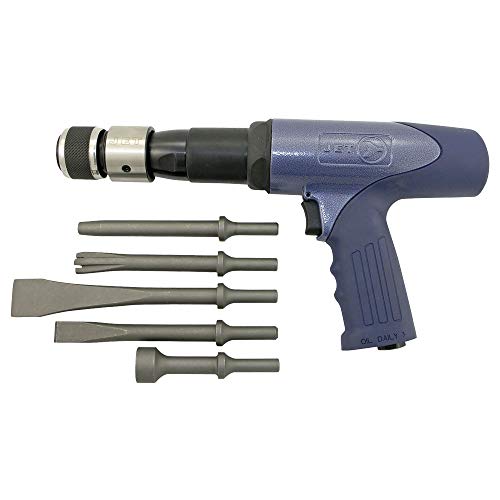 Jet 404126-6 Pc Air Hammer Kit-Super Heavy Duty