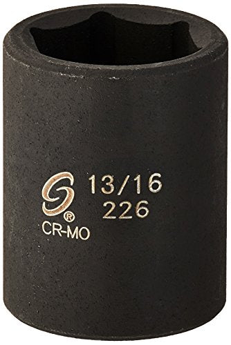 Sunex 226 1/2-Inch by 13/16-Inch Impact Socket Drive