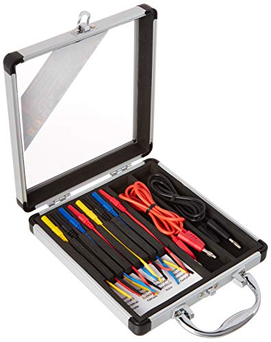 Electronic Specialties 147 Argent 7" x 7,75" x 1,75" Kit de connecteurs de test Micro 64 18 pièces