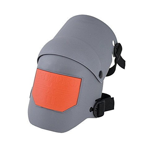 Sellstrom 96110 KneePro Knee Pads - Ultra Flex III -Gardening, Army, Flooring Work – Grey and Orange - Fall Protection - Proindustrialequipment
