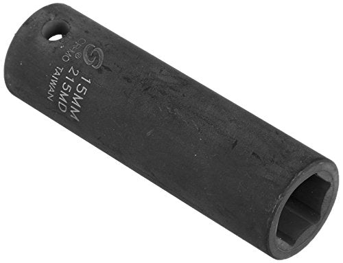 Sunex 215md 1/2" Drive 15-mm Deep Impact Socket