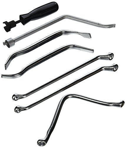 Advanced Tool Design Modèle ATD-5147 Ensemble d'outils de frein 7 pièces