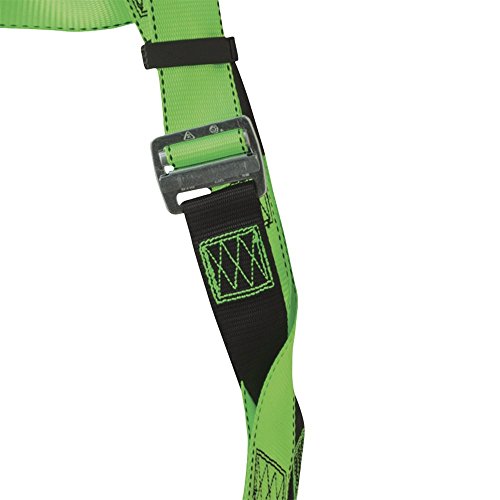 PeakWorks 2 D-Ring Contractor Series Fall Protection Full Body Safety Harness, CSA & ANSI Certified, Class AL - Ladder, V8002020 - Fall Protection - Proindustrialequipment