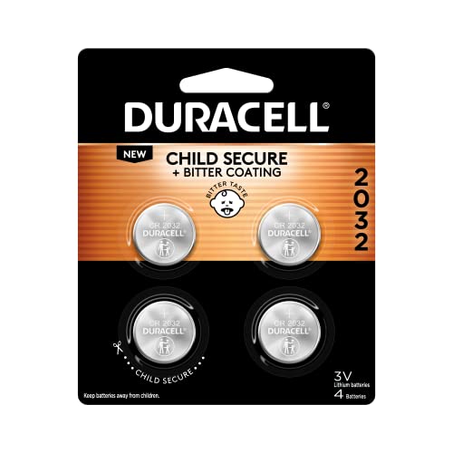 Duracell - Pile bouton au lithium 2032 3 V - Batterie longue durée - 1 pièce