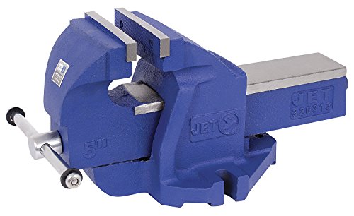 Jet 320313-5" Sg Iron Bench Vise-Super Heavy Duty - Sockets and Tools Set - Proindustrialequipment