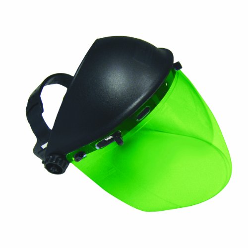 SAS Safety SAS5147 5147 Écran facial de luxe Vert foncé