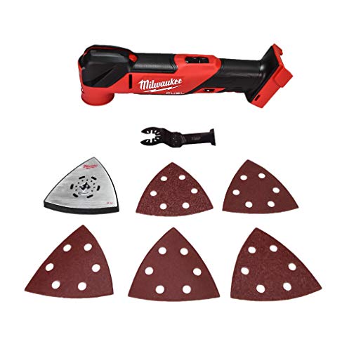 Outil multifonction oscillant sans fil Milwaukee 2836-20 M18 FUEL 18 V Li-Ion sans balais