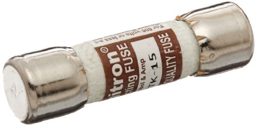 Fusible de repuesto de acción rápida para multímetro digital Fluke 892583, voltaje de CA de 600 V, corriente de CA de 15 A