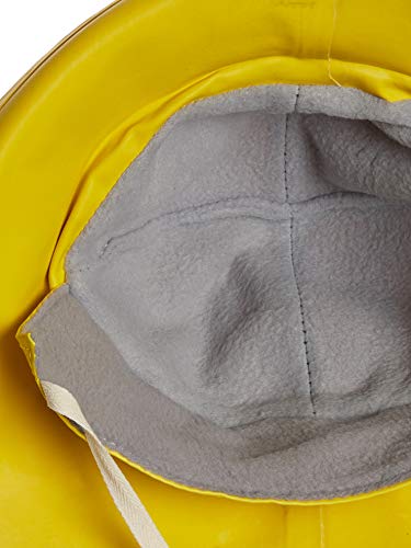 Pioneer V3035060-L Heavy-Duty Premium Sou’Wester Rain Hat, Dry King® Fully Cotton Lined Yellow, L - Clothing - Proindustrialequipment