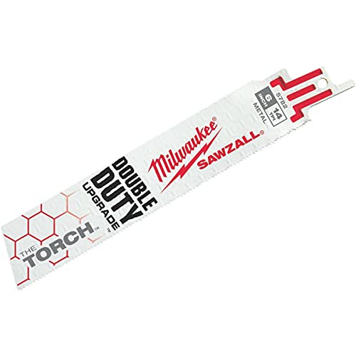 Hoja de antorcha Sawzall, 6L 14 Tpi