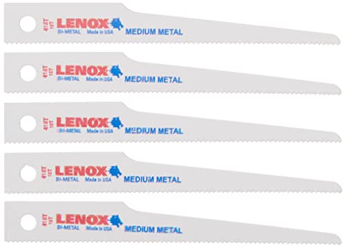 Lenox 20426418T 418T Air Saw Blade, 5-Pack