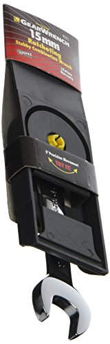 GearWrench 9515 Llave de Trinquete Combinada Rechoncha de 15mm