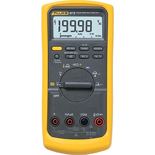 FLUKE ELECTRONICS INC 87-5 RMS Multímetro industrial