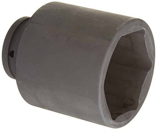 Sunex 465MD Dado de impacto métrico de 6 puntos y profundidad con accionamiento de 3/4 ", 65 mm