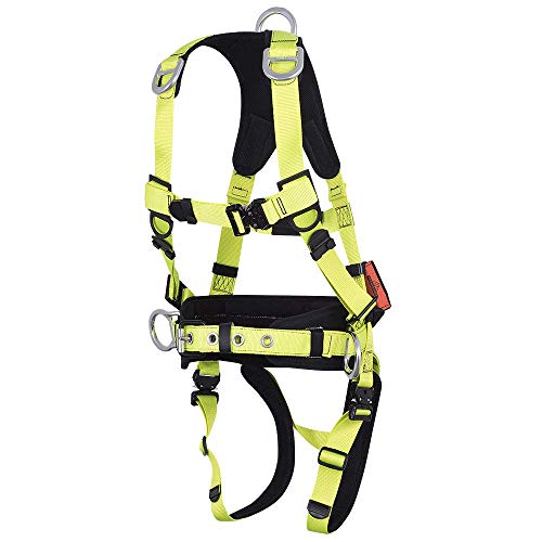 Peakworks Self-Retracting Lifeline – 5000 Lb Tensile Strength, CSA/ANSI/OSHA Compliant, 310 Lb Capacity