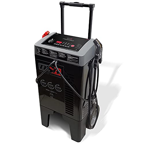 Schumacher DSR124 15/30/70/330A 6/12/24V Chargeur de roue entièrement automatique