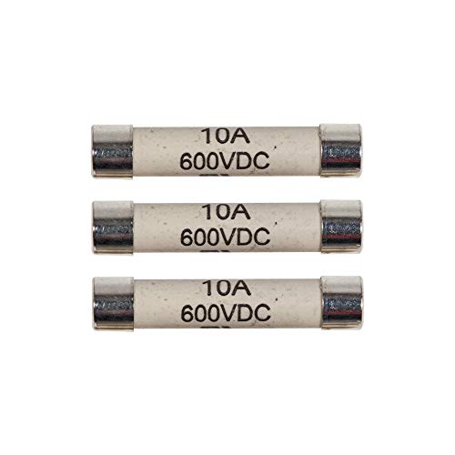 Sonda de alimentación: paquete de 3 fusibles de 10 amperios/600 V CC (PPTK0034)