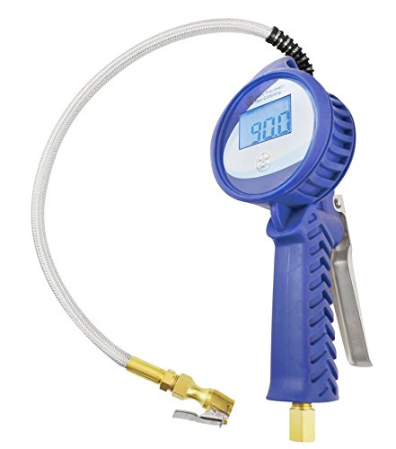 Astro Pneumatic 3018 3-1/2-Inch Digital Tire Inflator with Hose